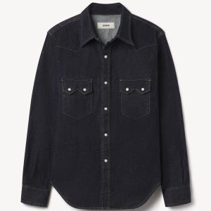 Japanese Denim Sawtelle Sawtooth Western Shirt