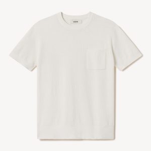Yuma Hemp Rib Knit Pocket Tee