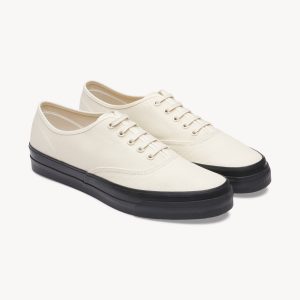 Moonstar X Buck Mason Canvas PT Deck Shoe