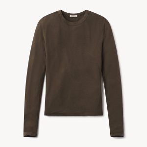 Cloud Jersey L/S Slim Crew