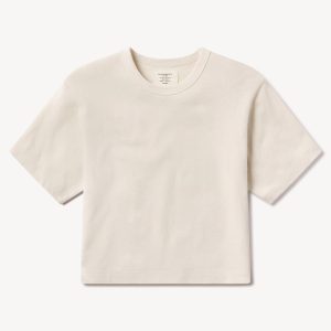Field-Spec Boyfriend Crop Tee