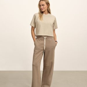 Vintage Interloop Wide Leg Sweatpant