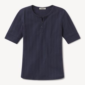 Heirloom Rib Base Henley