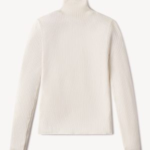 Featherweight Silk Cashmere Turtleneck